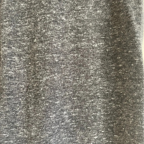 Aritzia Talula Salt & Pepper Grey Cotton Leggings - Size Small - Picture 2 of 7